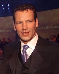 Henry Maske bei der Bambi-Verleihung in Berlin (15. November 2001)