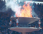 Olympisches Feuer