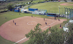 Softballfeld