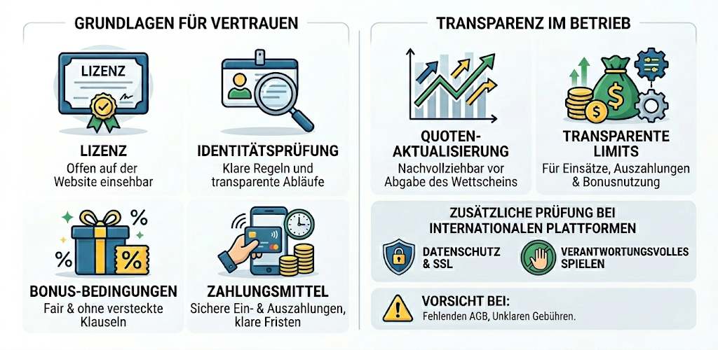 Welche Merkmale einen seriösen Anbieter ausmachen